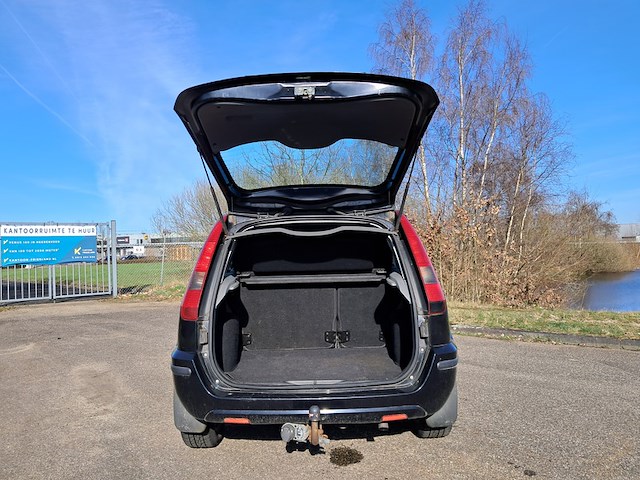 Personenauto, ford, fusion, zwart, 2004 - afbeelding 24 van  31