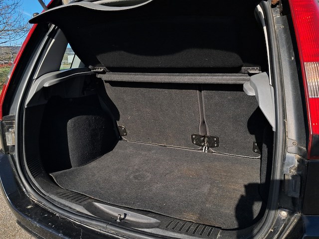 Personenauto, ford, fusion, zwart, 2004 - afbeelding 25 van  31