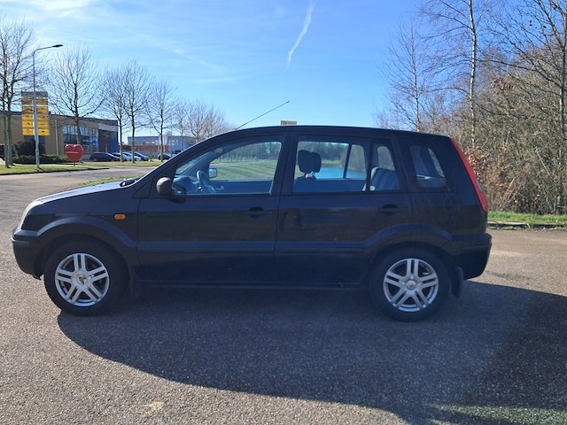 Personenauto, ford, fusion, zwart, 2004 - afbeelding 23 van  31