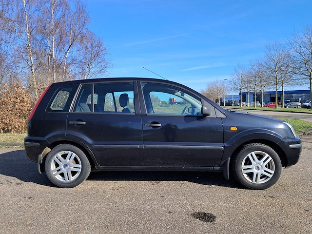 Personenauto, ford, fusion, zwart, 2004 - afbeelding 29 van  31