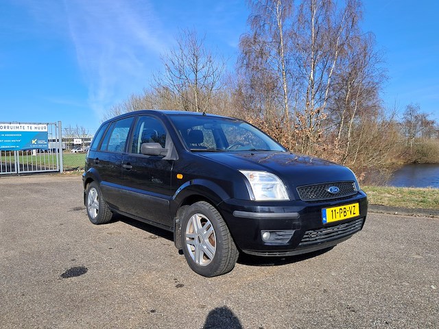 Personenauto, ford, fusion, zwart, 2004 - afbeelding 30 van  31