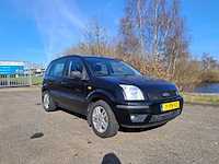 Personenauto, ford, fusion, zwart, 2004 - afbeelding 30 van  31