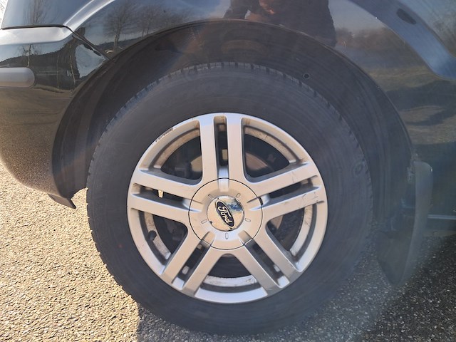 Personenauto, ford, fusion, zwart, 2004 - afbeelding 31 van  31