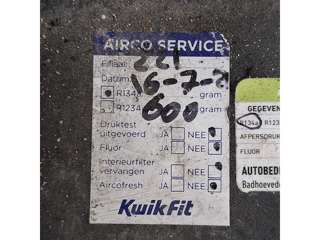 Personenauto, ford, galaxy, 2.0-16v ghia, 2007 - afbeelding 43 van  57