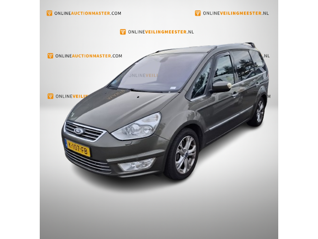 Personenauto, ford, galaxy 2.0 scti titanium, 2010 - afbeelding 1 van  2