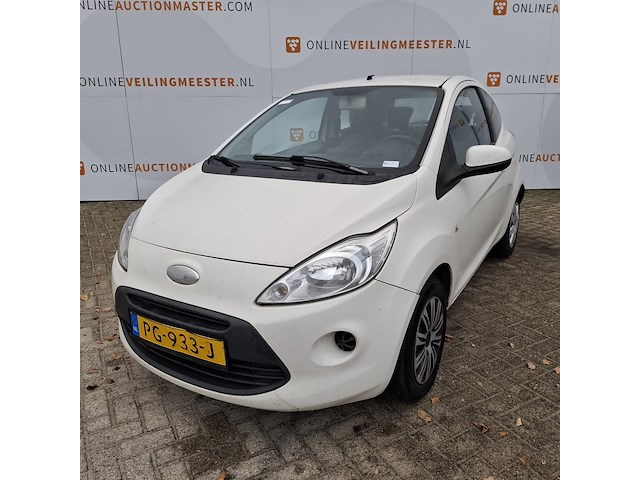 Personenauto, ford, ka 1.2, 2010 - afbeelding 7 van  46