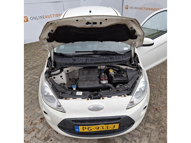 Personenauto, ford, ka 1.2, 2010 - afbeelding 9 van  46