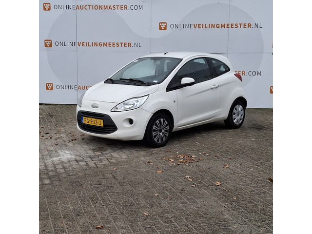 Personenauto, ford, ka 1.2, 2010 - afbeelding 1 van  46