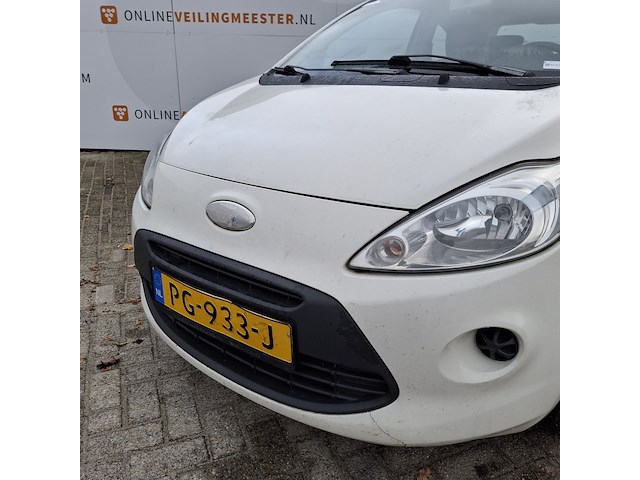 Personenauto, ford, ka 1.2, 2010 - afbeelding 21 van  46