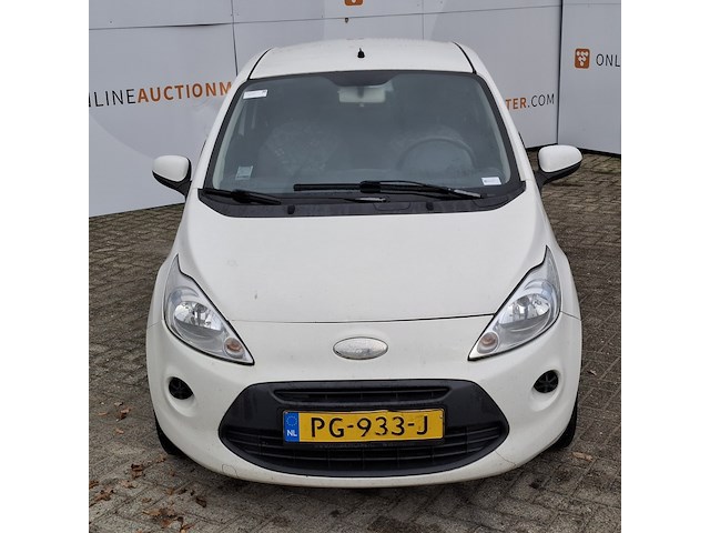 Personenauto, ford, ka 1.2, 2010 - afbeelding 12 van  46
