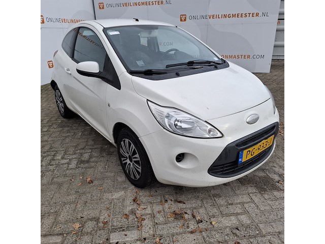 Personenauto, ford, ka 1.2, 2010 - afbeelding 23 van  46