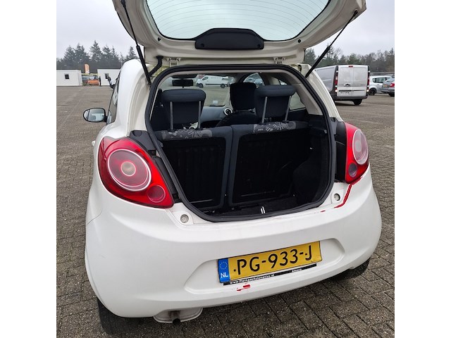 Personenauto, ford, ka 1.2, 2010 - afbeelding 37 van  46