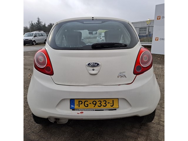 Personenauto, ford, ka 1.2, 2010 - afbeelding 43 van  46