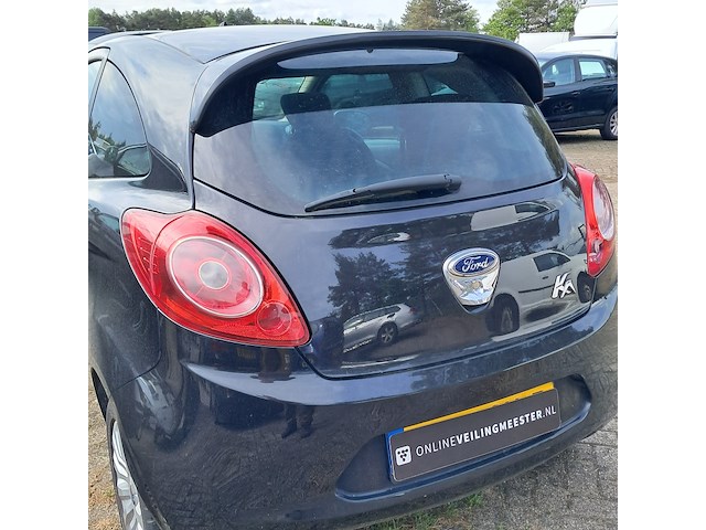 Personenauto, ford, ka, 1.2 metal start/stop, 2011 - afbeelding 7 van  11