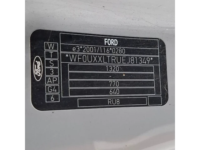 Personenauto, ford, ka, 1.2 style start/stop, 2014 - afbeelding 52 van  70