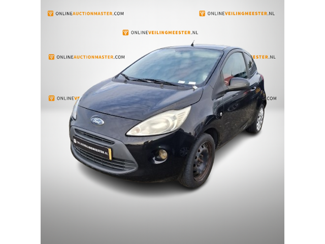 Personenauto, ford, ka, 1.2 titanium, 2008 - afbeelding 1 van  13