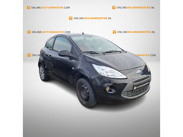 Personenauto, ford, ka, 1.2 titanium, 2008 - afbeelding 6 van  13