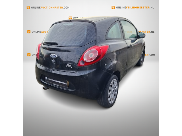 Personenauto, ford, ka, 1.2 titanium, 2008 - afbeelding 7 van  13