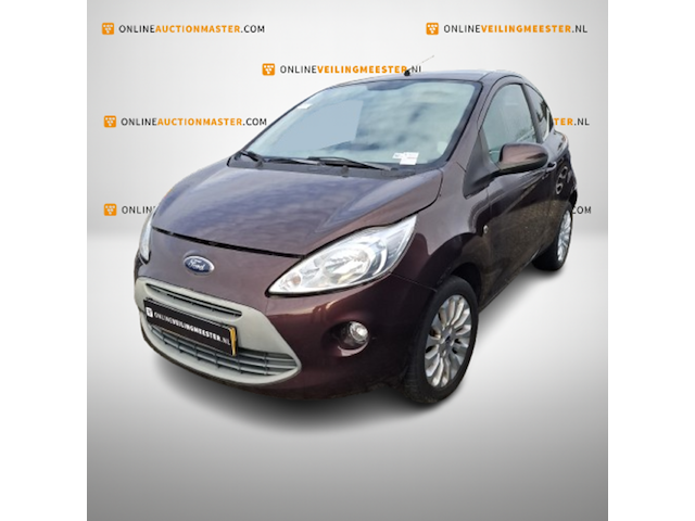 Personenauto, ford, ka, 1.2 titanium, 2009 - afbeelding 1 van  18