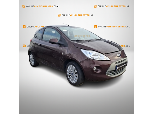 Personenauto, ford, ka, 1.2 titanium, 2009 - afbeelding 11 van  18