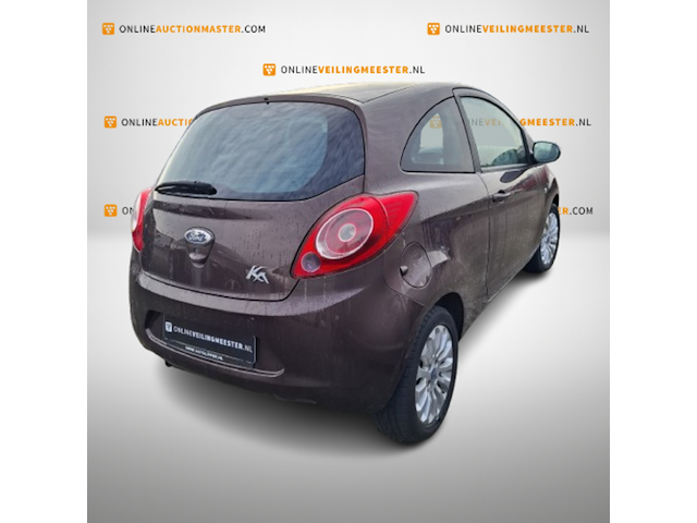 Personenauto, ford, ka, 1.2 titanium, 2009 - afbeelding 12 van  18