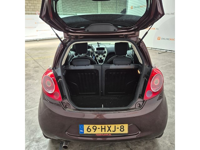Personenauto, ford, ka, 1.2 titanium, 2009 - afbeelding 6 van  37