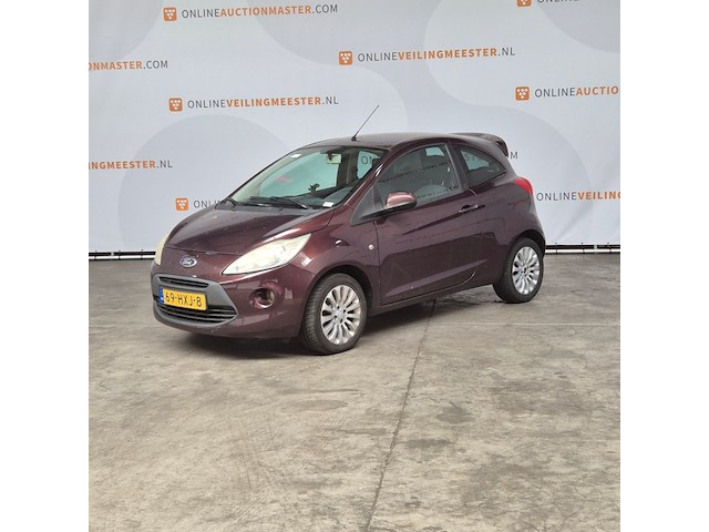 Personenauto, ford, ka, 1.2 titanium, 2009 - afbeelding 1 van  37