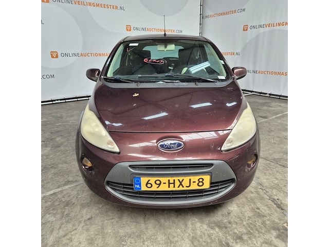Personenauto, ford, ka, 1.2 titanium, 2009 - afbeelding 12 van  37