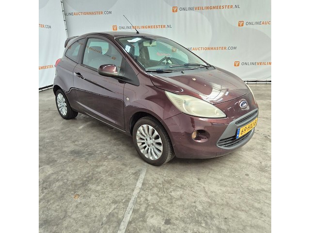 Personenauto, ford, ka, 1.2 titanium, 2009 - afbeelding 23 van  37