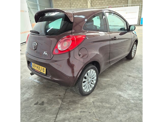 Personenauto, ford, ka, 1.2 titanium, 2009 - afbeelding 33 van  37
