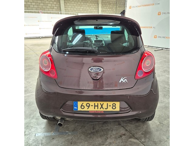 Personenauto, ford, ka, 1.2 titanium, 2009 - afbeelding 34 van  37