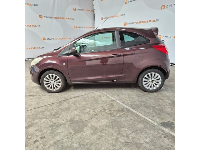 Personenauto, ford, ka, 1.2 titanium, 2009 - afbeelding 36 van  37