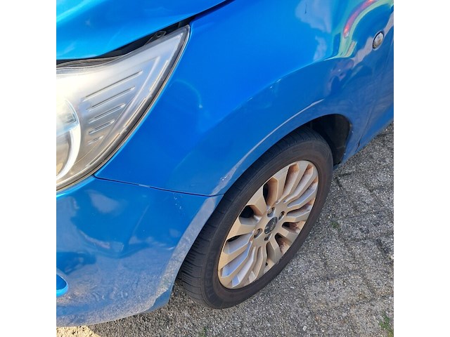 Personenauto, ford, ka, 1.2 titanium x, 2010 - afbeelding 7 van  16