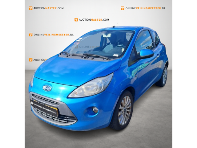Personenauto, ford, ka, 1.2 titanium x, 2010 - afbeelding 1 van  16