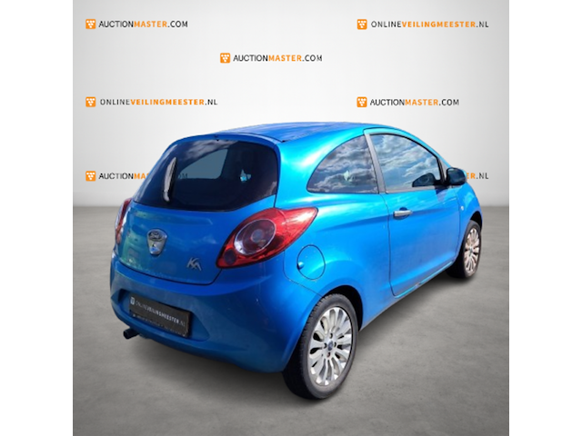 Personenauto, ford, ka, 1.2 titanium x, 2010 - afbeelding 9 van  16