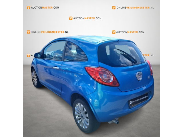 Personenauto, ford, ka, 1.2 titanium x, 2010 - afbeelding 10 van  16
