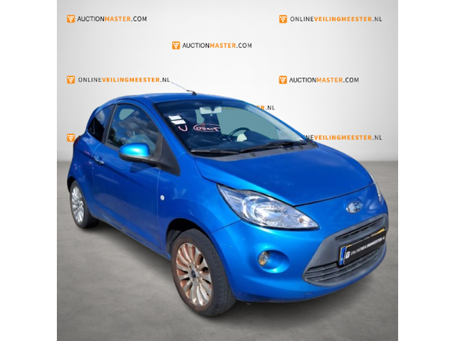 Personenauto, ford, ka, 1.2 titanium x, 2010 - afbeelding 11 van  16