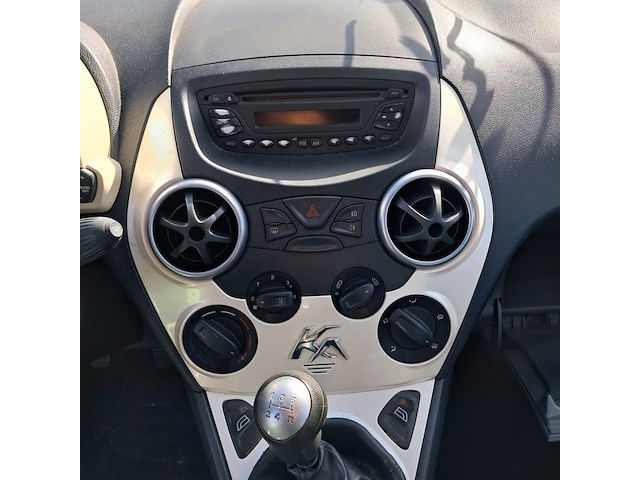 Personenauto, ford, ka, 1.2 titanium x, 2010 - afbeelding 16 van  16