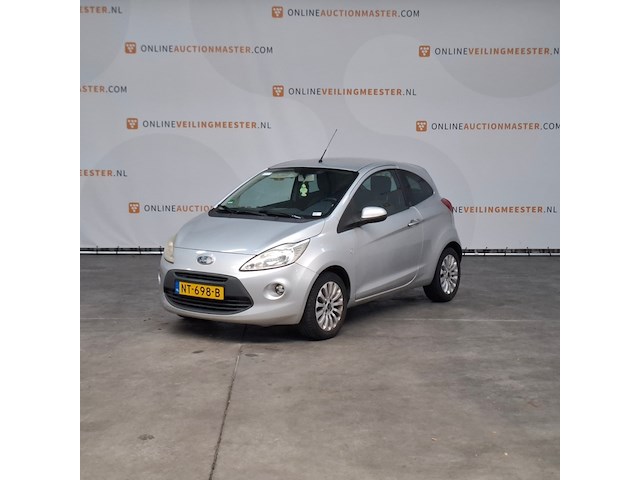 Personenauto, ford, ka, 1.2 titanium x, 2010 - afbeelding 1 van  21