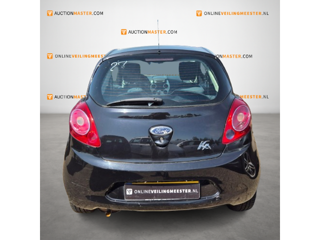 Personenauto, ford, ka, 1.2 trend, 2009 - afbeelding 8 van  12