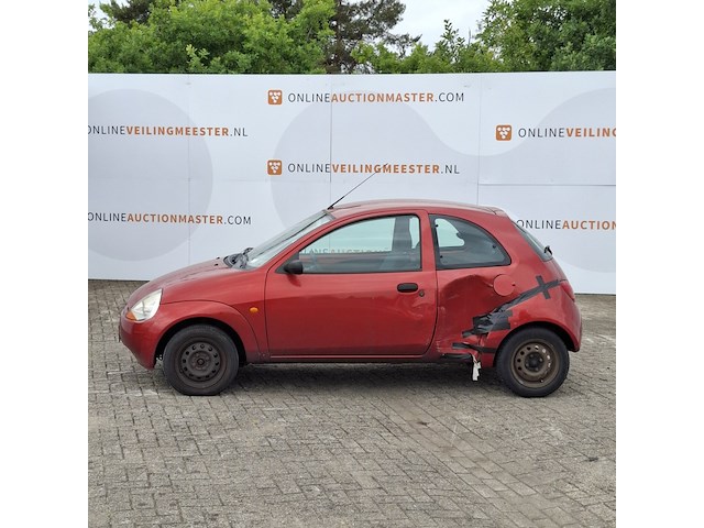 Personenauto, ford, ka 1.3, 2008 - afbeelding 3 van  22