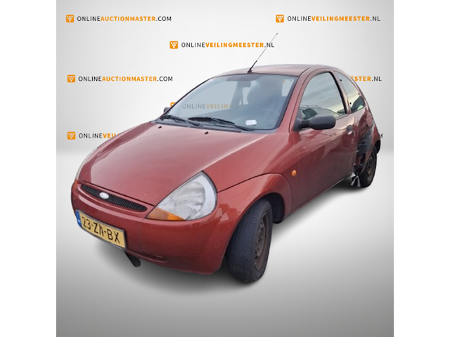 Personenauto, ford, ka 1.3, 2008 - afbeelding 1 van  22