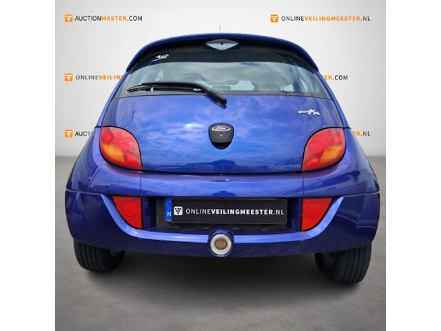 Personenauto, ford, ka, 1.6 sportka, 2007 - afbeelding 10 van  14