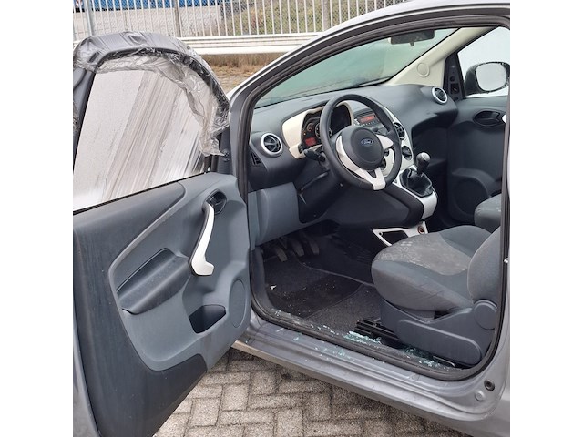 Personenauto ford, ka, grijs, bouwjaar 2010 - afbeelding 5 van  38