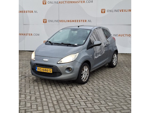 Personenauto ford, ka, grijs, bouwjaar 2010 - afbeelding 1 van  38