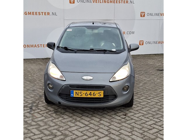 Personenauto ford, ka, grijs, bouwjaar 2010 - afbeelding 12 van  38
