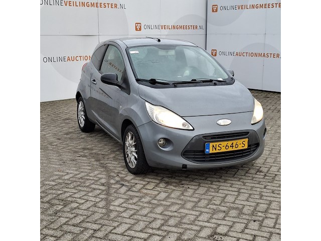 Personenauto ford, ka, grijs, bouwjaar 2010 - afbeelding 23 van  38