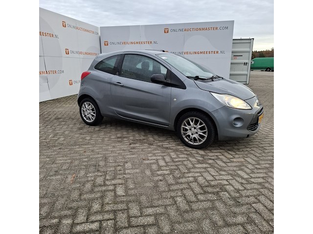 Personenauto ford, ka, grijs, bouwjaar 2010 - afbeelding 33 van  38