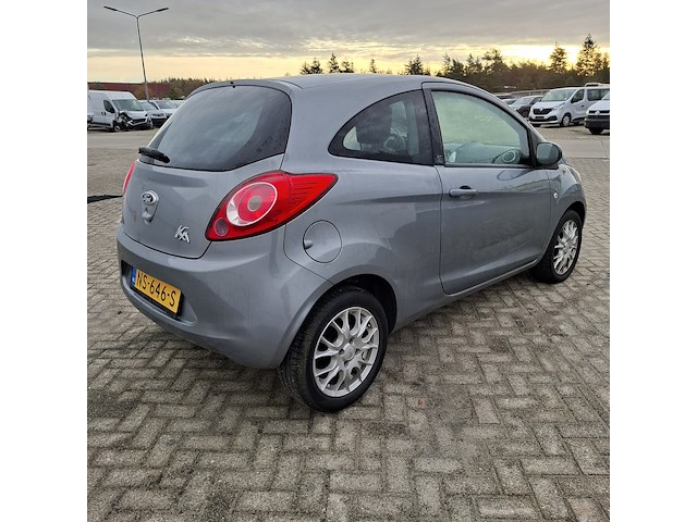 Personenauto ford, ka, grijs, bouwjaar 2010 - afbeelding 34 van  38