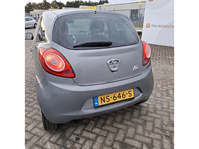 Personenauto ford, ka, grijs, bouwjaar 2010 - afbeelding 35 van  38